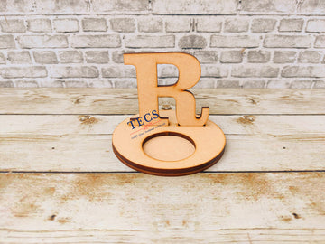 Monogram Tea Light Holder R